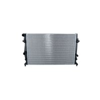 Radiator engine cooling 650 - 438 mm alu NRF for e.g. VW...