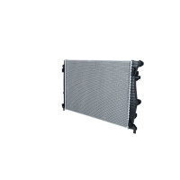 Radiator engine cooling 650 - 438 mm alu NRF for e.g. VW GOLF