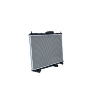 Radiator engine cooling 562 - 380 mm alu NRF for e.g. PEUGEOT 508