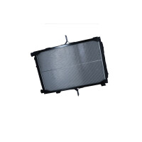 Kühler Motorkühlung Kühlrippen gelötet 1.020 - 689 mm Alu NRF für RENAULT TRUCKS