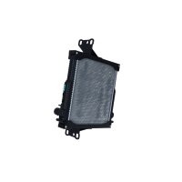 Radiator engine cooling 558 - 495 mm alu NRF for RENAULT TRUCKS