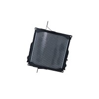 Radiator engine cooling 558 - 495 mm alu NRF for RENAULT TRUCKS