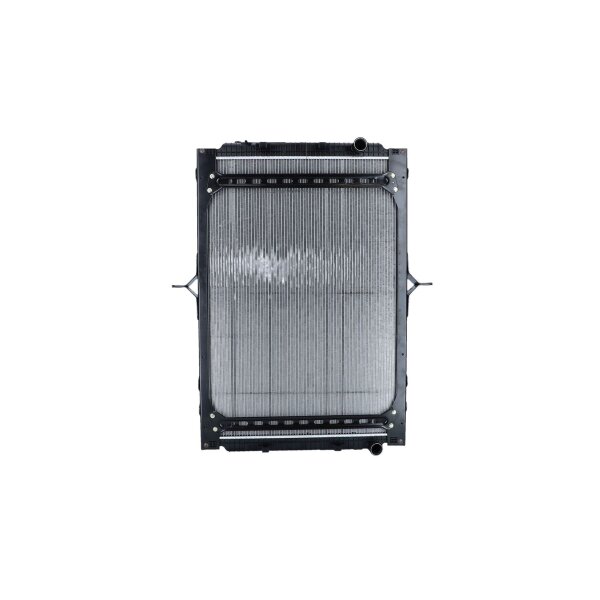 Radiator engine cooling 991 - 708 mm alu NRF for RENAULT TRUCKS