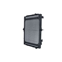 Radiator engine cooling 991 - 708 mm alu NRF for RENAULT...