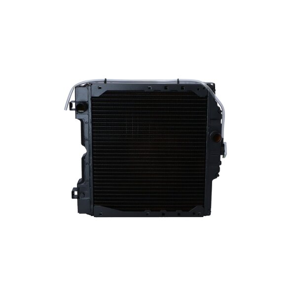 Radiator Engine cooling fins brazed 540 - 465 mm copper NRF for NEW HOLLAND TL-A