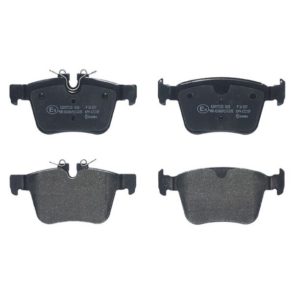 Bremsbelagsatz Scheibenbremse 14 mm BREMBO für JAGUAR I-PACE