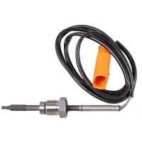 Exhaust gas temperature sensor 850mm PTC sensor METZGER...