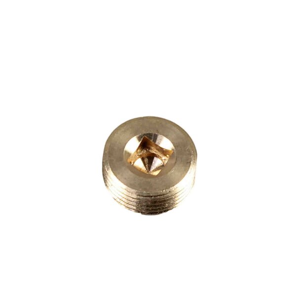Screw Plug Oil Sump M18 x 1,5 8 mm brass METZGER for e.g. PEUGEOT 106