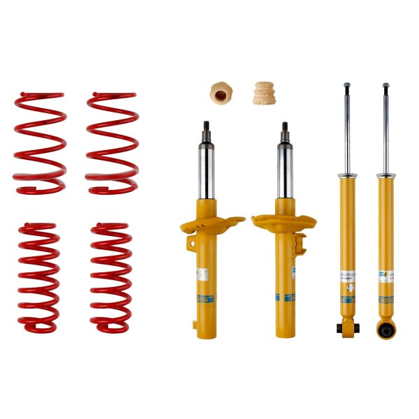 Fahrwerkssatz Federn Dämpfer Gas BILSTEIN B12 Sportline für u.a. SEAT LEON ST