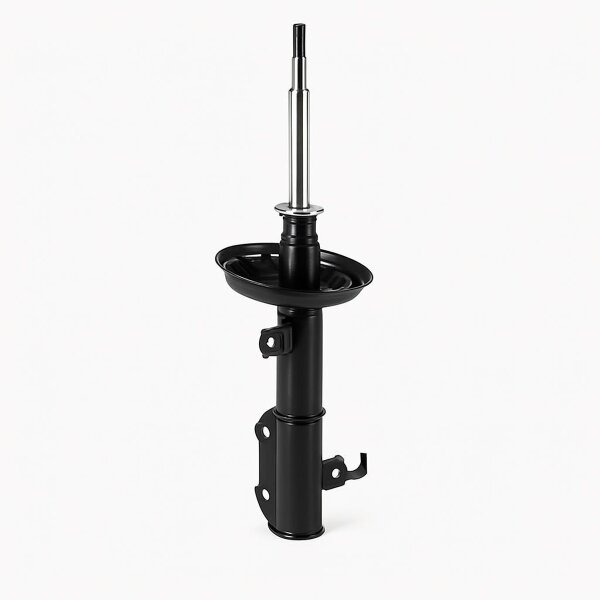 Shock absorber front axle left gas strut KYB Excel-G for...