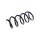 Suspension Spring Front Axle Coil Spring TRISCAN for OPEL VIVARO and others