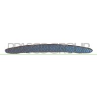 Ventilation grille bumper PRASCO for MERCEDES C-CLASS (W203)