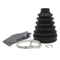 Faltenbalgsatz Antriebswelle NBR Ø 24mm mit Fett...