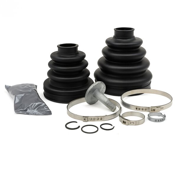 Bellow Kit Drive Shaft NBR Tripod Joint with grease LÖBRO for e.g. VOLVO C30