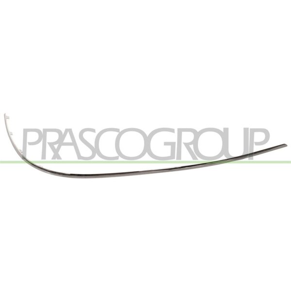 Decorative/protective strip bumper PRASCO for MERCEDES