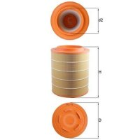 Luftfilter Filtereinsatz MAHLE für STRALIS