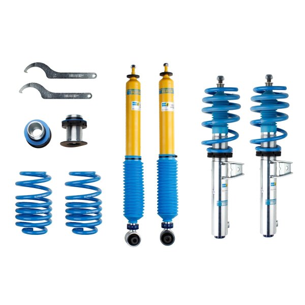 Suspension kit springs dampers gas pressure BILSTEIN B16 PSS10 for e.g. AUDI TT