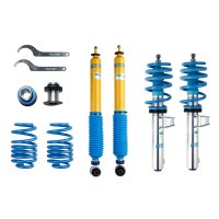 Suspension kit springs dampers gas pressure BILSTEIN B16...