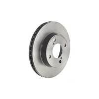 2 brake discs ventilated Ø 231 mm 20 mm BREMBO for...