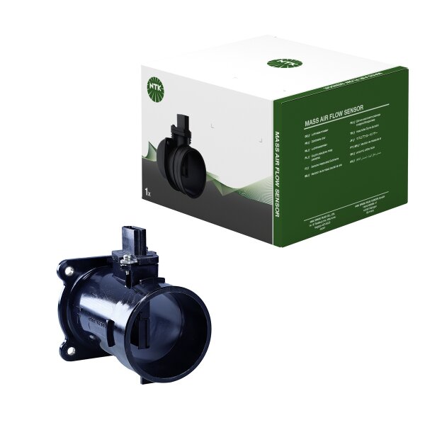 Luftmassenmesser Gehäuse mit ATS Luft-Temp NTK für u.a. NISSAN PRIMERA Hatchback