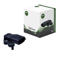 Intake manifold pressure sensor with integrated air...