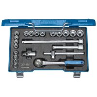 Steckschlüssel-Satz 3/8 22-teilig UD-Profil 6-22mm...