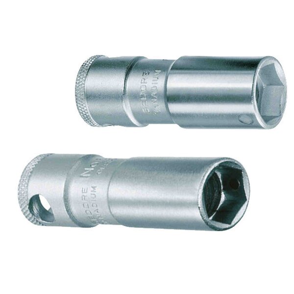 Spark plug socket with magnet 16 mm 3/8 GEDORE 53 MH