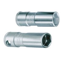 Spark plug socket with magnet 16 mm 3/8 GEDORE 53 MH