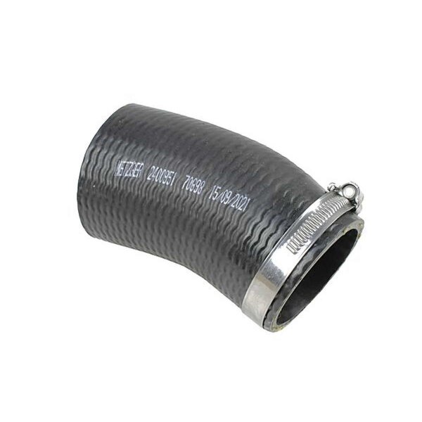 Charge Air Hose right with clamp METZGER suitable for e.g. BMW X1
