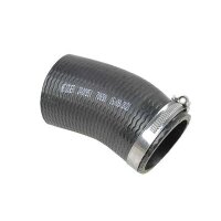 Ladeluftschlauch rechts mit Schelle METZGER passend...