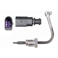 Exhaust gas temperature sensor 905mm PTC sensor METZGER...