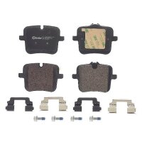 Brake pad set disc brake 18 mm BREMBO suitable for e.g....