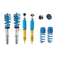 Suspension Kit, springs/shock absorbers Gas Pressure...