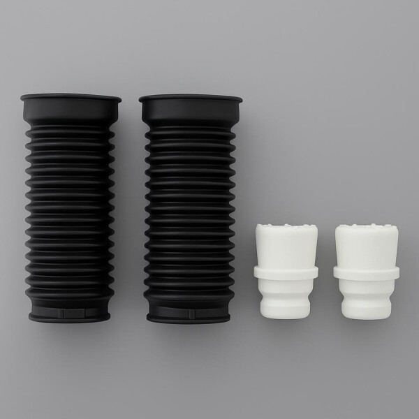 Dust Cover Kit Shock Absorber front axle KYB for e.g. MERCEDES-BENZ E-CLASS