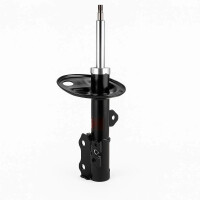 Shock absorber front left gas with tension stop spring...