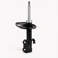 Shock absorber front right with tension stop spring KYB...