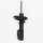 Shock absorber front gas with tension stop spring KYB for e.g. RENAULT GRAND