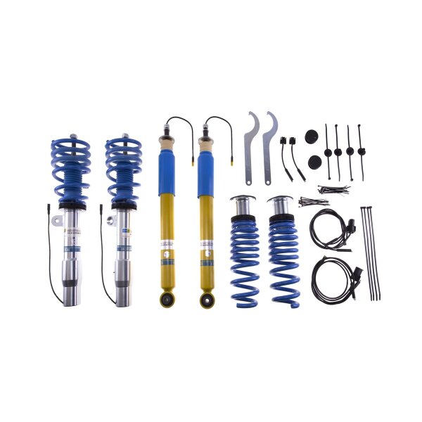Suspension kit springs dampers gas BILSTEIN B16 Damptronic® for e.g. BMW 3