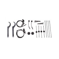 Suspension kit springs dampers gas BILSTEIN B16...
