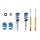 Suspension Kit, springs/shock absorbers Gas Pressure BILSTEIN for RENAULT Clio III
