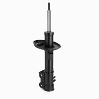 Shock absorber front left gas with tension stop spring...