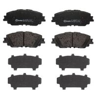 Brake pad set disc brake 17 mm BREMBO suitable for e.g....
