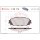 Brake pad set disc brake 17 mm BREMBO suitable for e.g. LEXUS UX