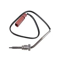 Exhaust gas temperature sensor 360mm PTC sensor METZGER...