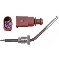Exhaust gas temperature sensor 360mm PTC sensor METZGER...