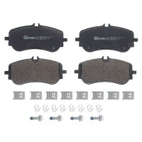 Brake pad set disc brake 19 mm BREMBO suitable for e.g....