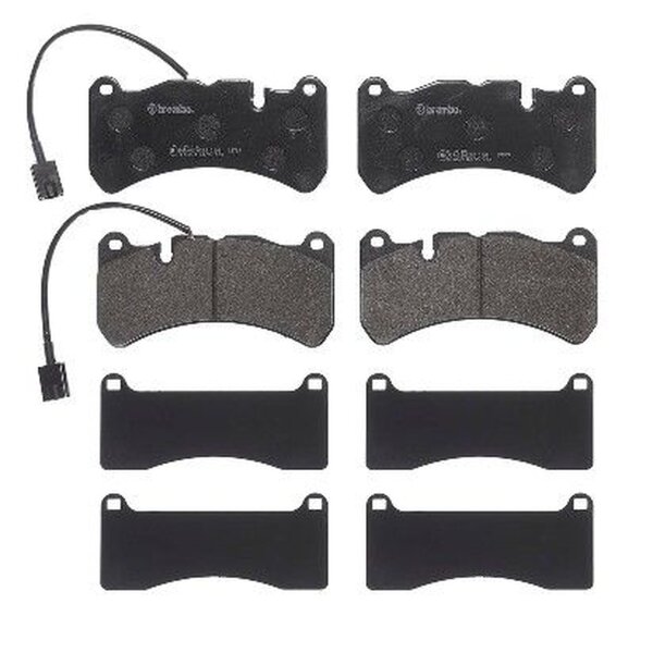 Bremsbelagsatz Scheibenbremse 16 mm BREMBO für u.a. MASERATI GRECALE