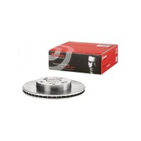 2 Bremsscheiben innenbelüftet Ø 282 mm 23 mm BREMBO für u.a. HONDA INTEGRA