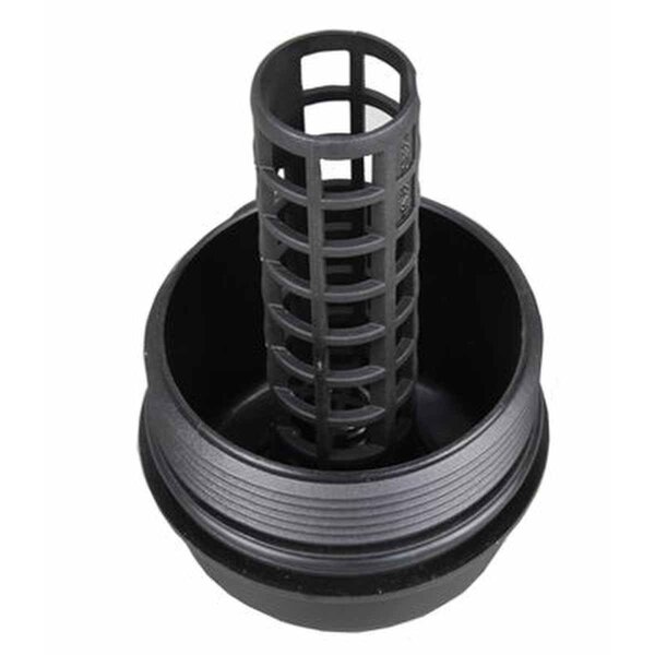 Deckel Ölfiltergehäuse Kunststoff mit Dichtung METZGER für u.a. VOLVO S80