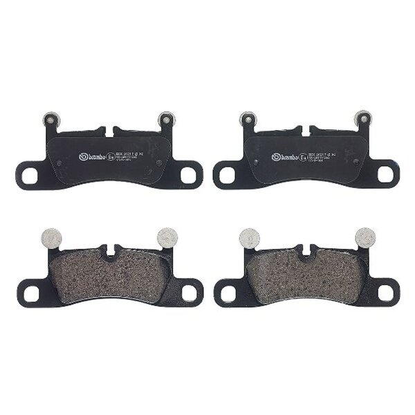 Brake pad set disc brake 16 mm BREMBO for PORSCHE CAYENNE and others